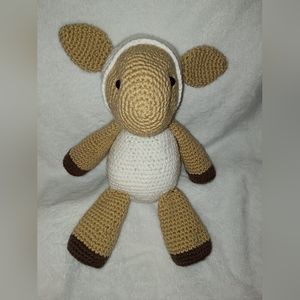 Handmade crochet plushies